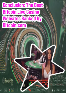 Best live casino sites