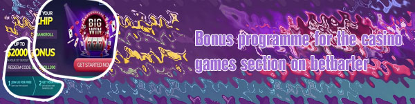 Betbarter casino bonus codes for Indian players