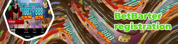 Betbarter free spins no deposit