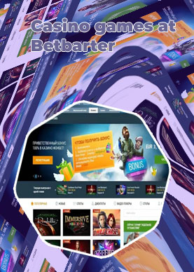 Betbarter login casino