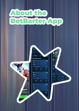 Betbarter mobile app