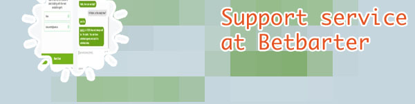 Betbarter support chat