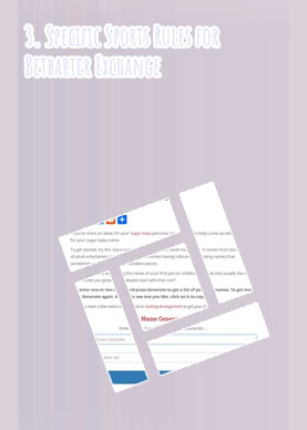Betbarter username example