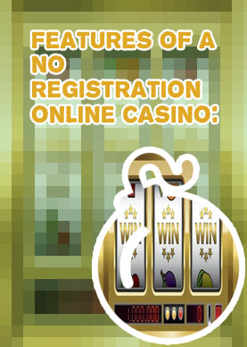 Casino online registration