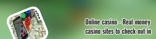 Casino sites for real money