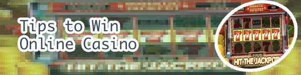 Online casino win