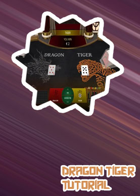 Suited tie dragon tiger