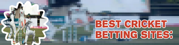 Top cricket betting sites